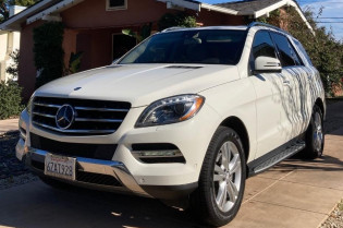 2013 Mercedes-Benz ML350 For Sale | Ad Id 2146379855