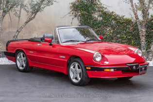 1988 Alfa-Romeo Spider-Quadrifoglio For Sale | Ad Id 2146379274