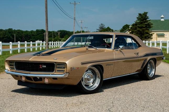 1969 Chevrolet Camaro For Sale | Vintage Driving Machines