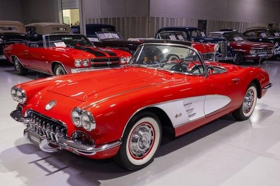 1960 Chevrolet Corvette Convertible For Sale | Vintage Driving Machines