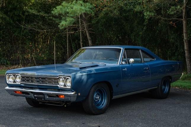 1968 Plymouth Road Runner For Sale | Vintage Driving Machines