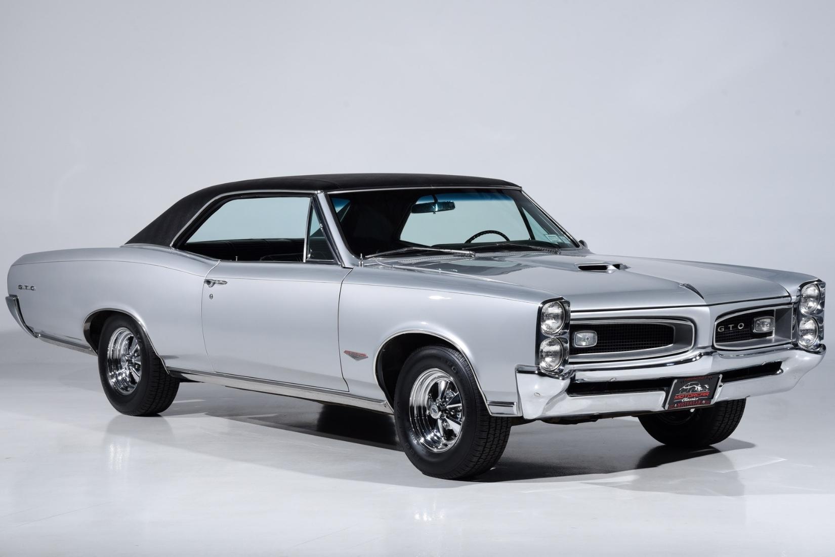 1966 Pontiac GTO For Sale | Vintage Driving Machines