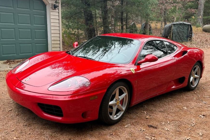 1999 Ferrari 360 Modena For Sale | Vintage Driving Machines