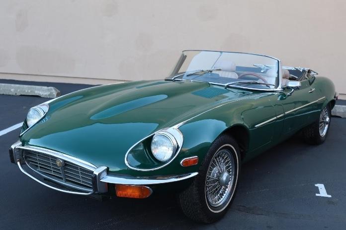 1972 Jaguar XKE For Sale | Vintage Driving Machines