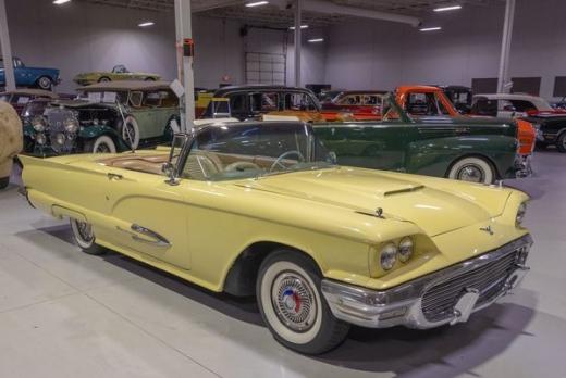 1959 Ford Thunderbird Convertible For Sale | Vintage Driving Machines