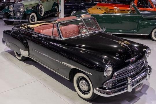 1951 Chevrolet Styleline Convertible For Sale | Vintage Driving Machines