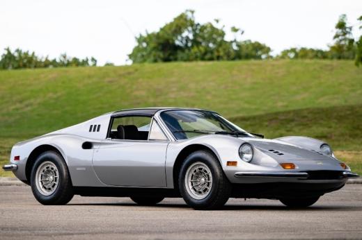 1974 Ferrari 246GTS For Sale | Vintage Driving Machines