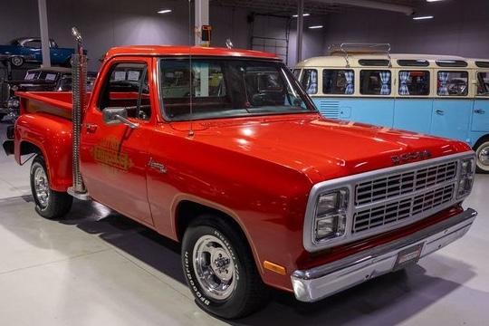 1979 Dodge Lil Red Express For Sale | Vintage Driving Machines