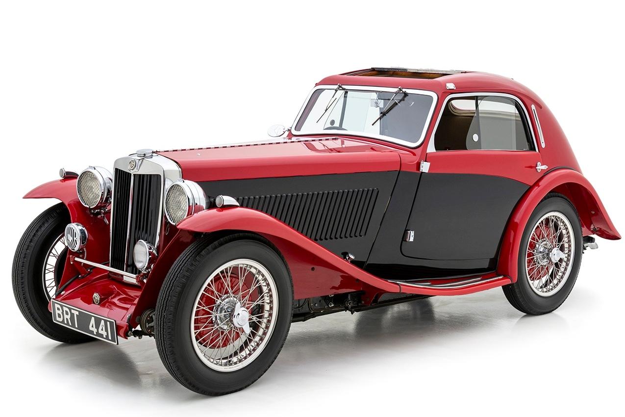 1936 MG NB Magnette For Sale | Vintage Driving Machines
