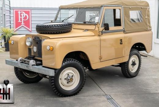 1964 Land Rover 88 Series IIA For Sale | Vintage Driving Machines
