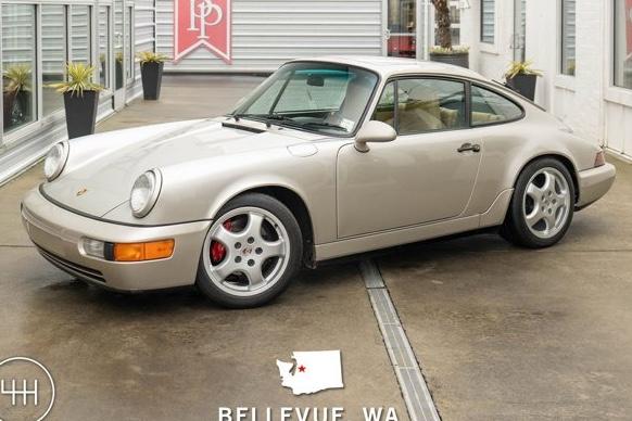 1990 Porsche 911 Carrera 4 For Sale | Vintage Driving Machines