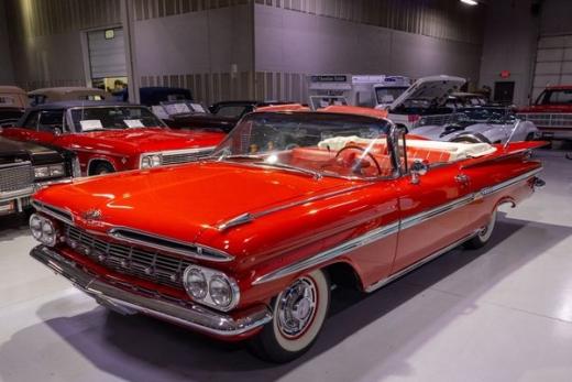 1959 Chevrolet Impala Convertible For Sale | Vintage Driving Machines