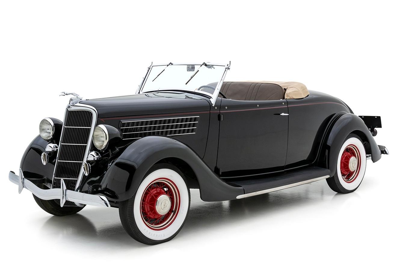 1935 Ford DeLuxe For Sale | Vintage Driving Machines