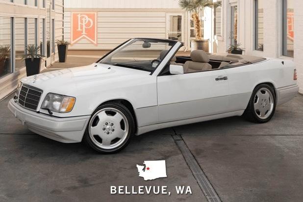 1995 Mercedes-Benz E Class For Sale | Vintage Driving Machines