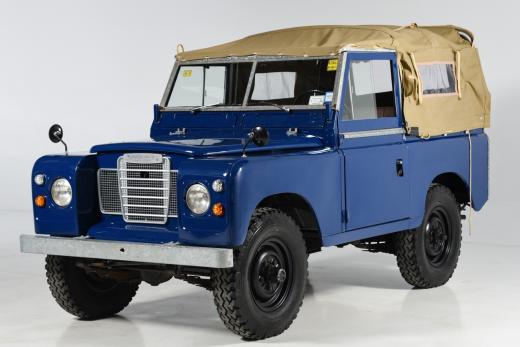 1980 Land Rover Santana 88 For Sale | Vintage Driving Machines
