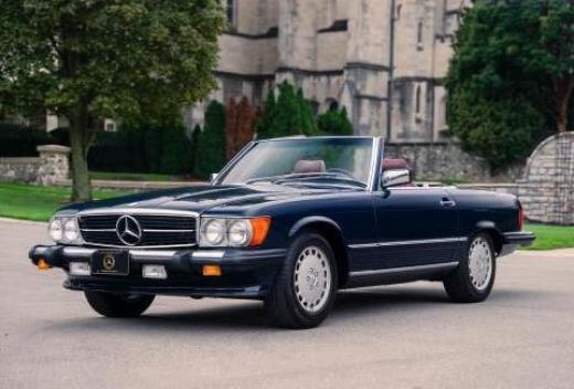 1988 Mercedes-Benz 560 SL For Sale | Vintage Driving Machines