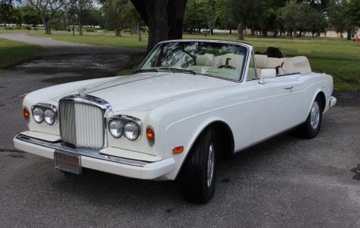 1994 Bentley Continental Convertible For Sale | Vintage Driving Machines
