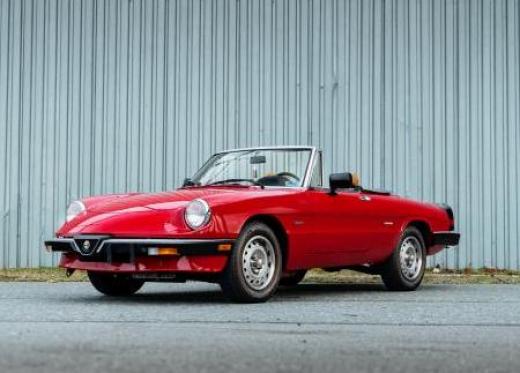 1987 Alfa Romeo Spider Graduate For Sale | Vintage Driving Machines