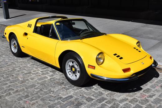 1972 Ferrari Dino 246 GTS For Sale | Vintage Driving Machines