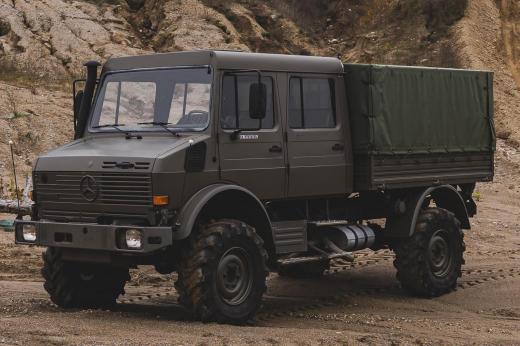 1998 Mercedes-Benz Unimog For Sale | Vintage Driving Machines
