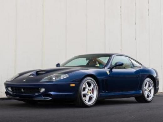 2001 Ferrari 550 Maranello For Sale | Vintage Driving Machines