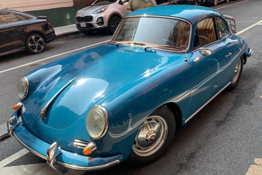 1962 Porsche 356B Coupe For Sale | Vintage Driving Machines