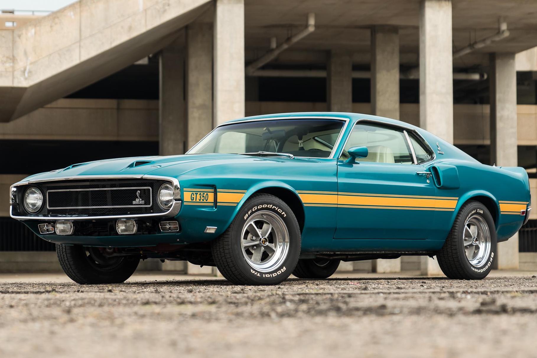 1969 Ford Mustang GT350 For Sale | Vintage Driving Machines