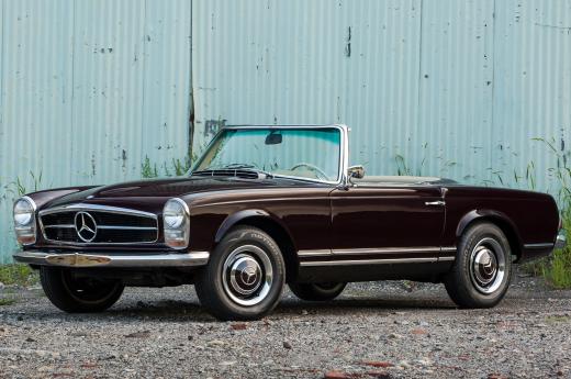 1967 Mercedes-Benz 230 SL For Sale | Vintage Driving Machines