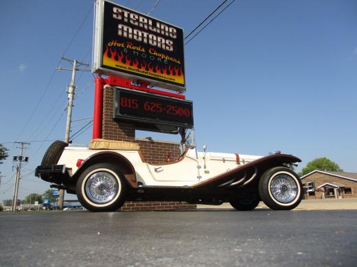 1929 Mercedes-Benz SSK Replica For Sale | Vintage Driving Machines