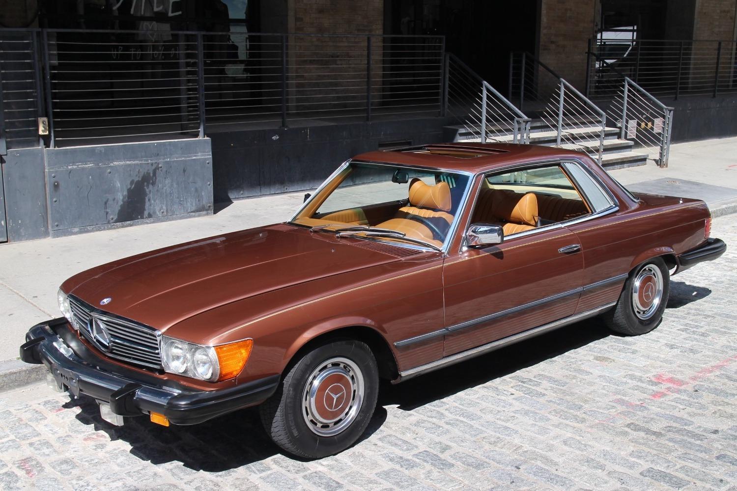 1976 Mercedes-Benz 450SLC For Sale | Vintage Driving Machines