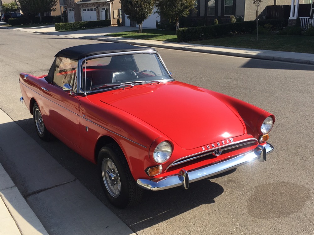 1964 Sunbeam Tiger Series I For Sale | Vintage Driving Machines