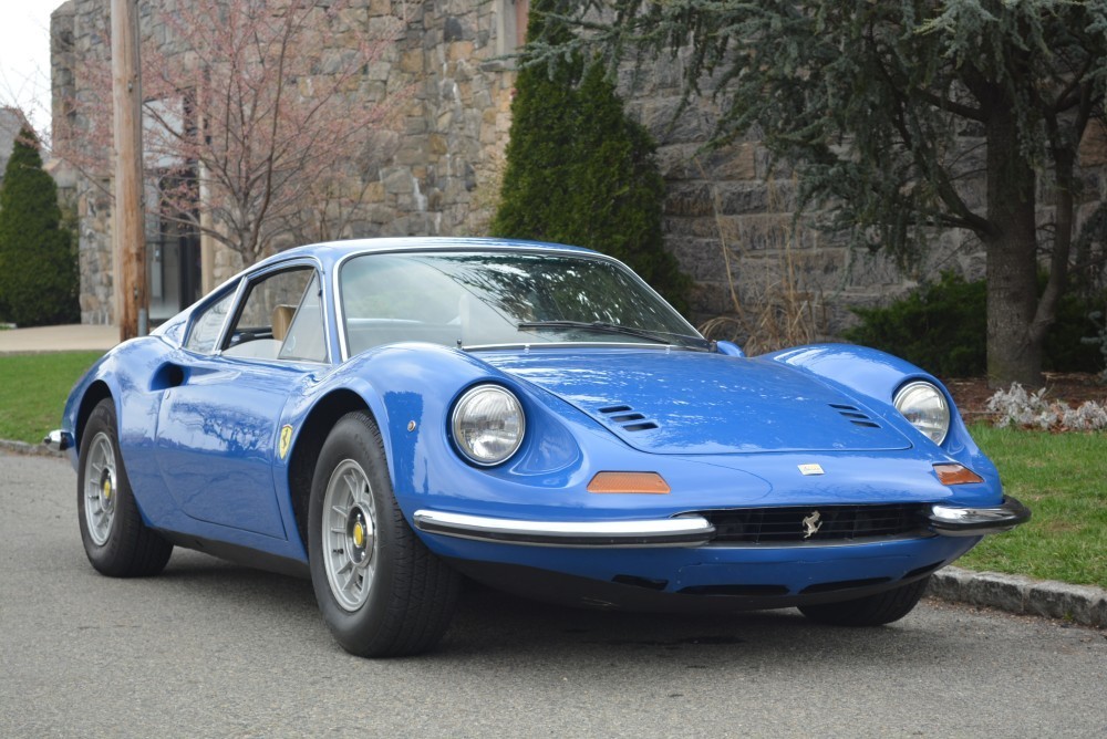 1971 Ferrari 246GT Dino For Sale | Vintage Driving Machines