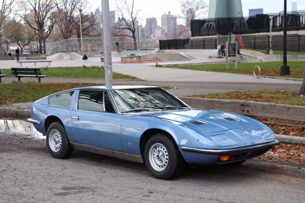 1971 Maserati Indy For Sale | Vintage Driving Machines