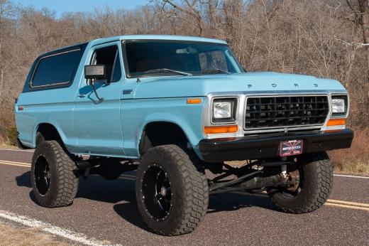 1979 Ford Bronco Custom For Sale | Vintage Driving Machines