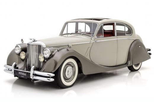 1950 Jaguar MKV For Sale | Vintage Driving Machines