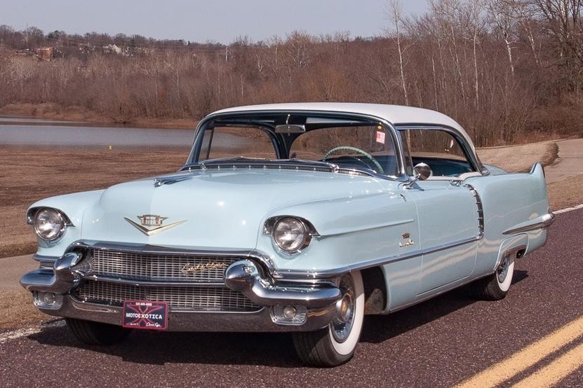1956 Cadillac Series 62 Coupe For Sale | Vintage Driving Machines