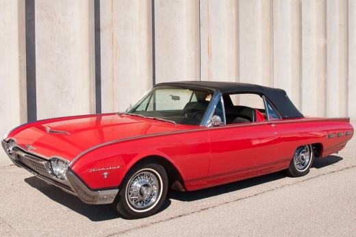 1962 Ford Thunderbird Sports Roadster For Sale | Vintage Driving Machines