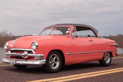 1951 Ford Victoria Restomod For Sale | Vintage Driving Machines