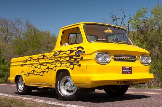 1964 Chevrolet Corvair 95 Loadside Pickup For Sale | Vintage Driving Machines