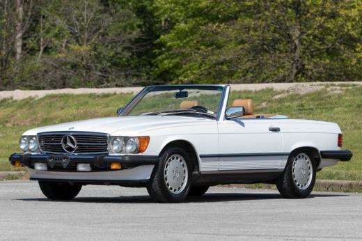 1988 Mercedes-Benz 560 SL For Sale | Vintage Driving Machines