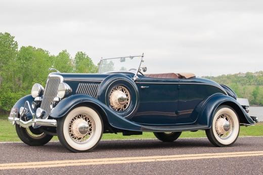 1934 Ford Model 40 Roadster For Sale | Vintage Driving Machines