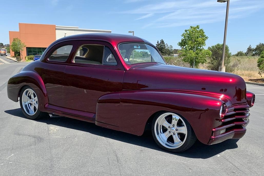 1948 Chevrolet Stylemaster For Sale | Vintage Driving Machines