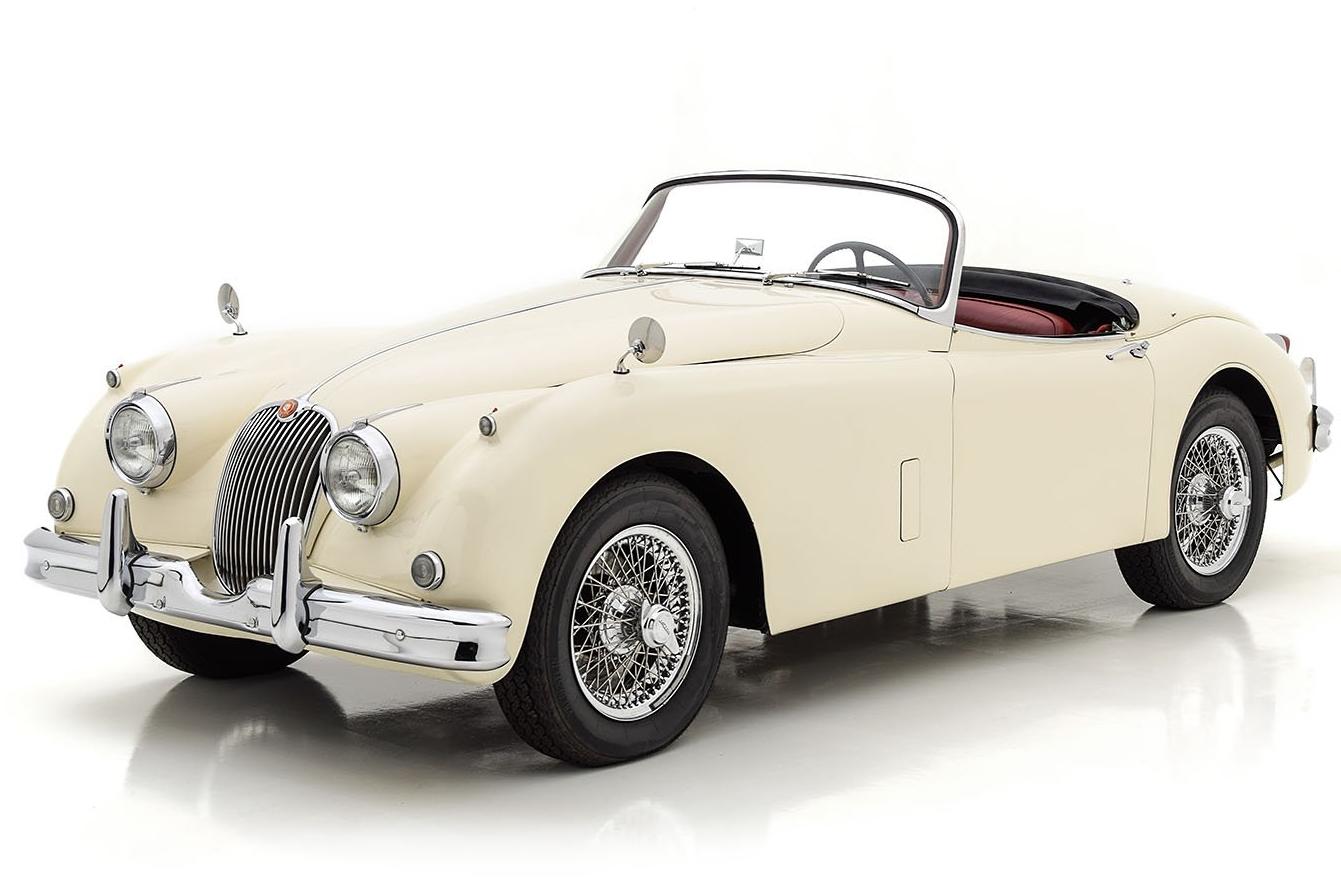 1958 Jaguar XK150 OTS For Sale | Vintage Driving Machines