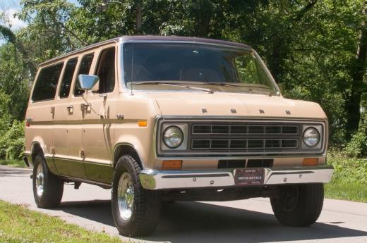 1978 Ford E250 Van For Sale | Vintage Driving Machines