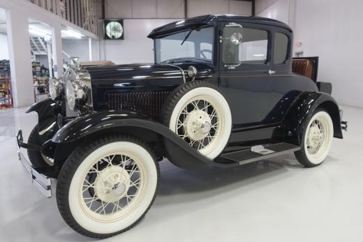 1930 Ford Model A Deluxe For Sale | Vintage Driving Machines