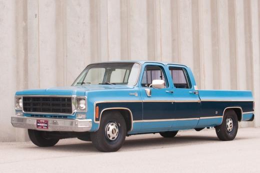 1977 Chevrolet C20 Silverado For Sale | Vintage Driving Machines