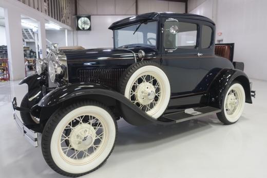 1930 Ford Model A Deluxe For Sale | Vintage Driving Machines