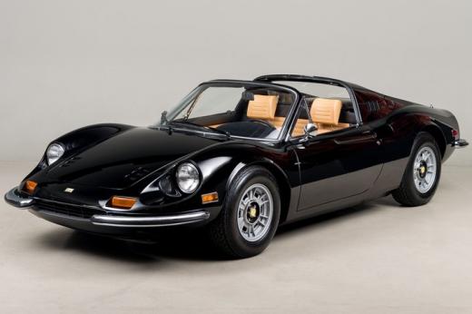 1974 Ferrari Dino 246 GTS For Sale | Vintage Driving Machines