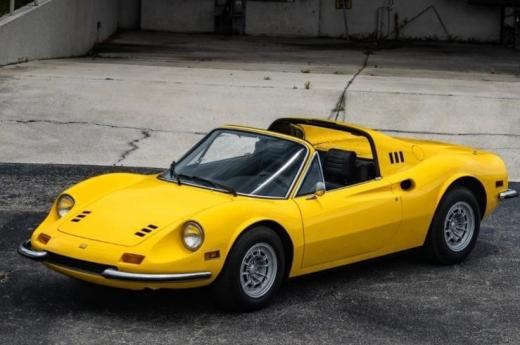1974 Ferrari Dino 246 GTS For Sale | Vintage Driving Machines