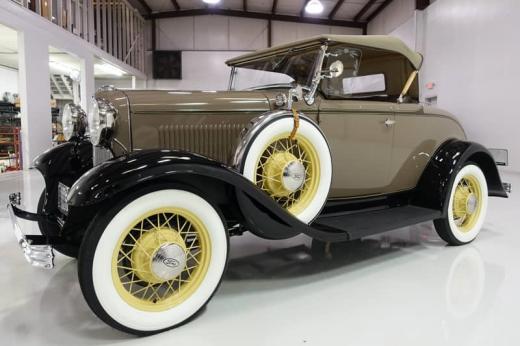 1932 Ford Model B Deluxe For Sale | Vintage Driving Machines